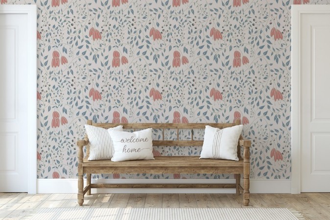 Picture of Väriyhdistelmä Curly Bells in Grey - 1032201-03 - 10527-01